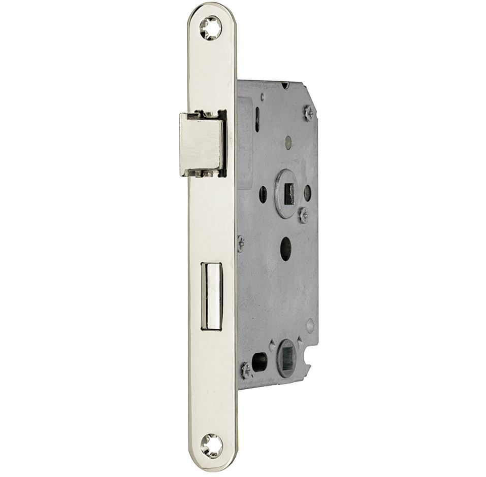 Badkamer/toilet slot Mi Satori met Glans Nikkel Voorplaat