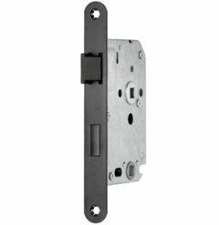 Badkamer/toilet slot Mi Satori met Mat Zwarte Voorplaat