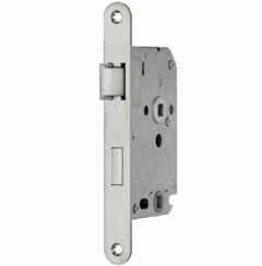 Badkamer/toilet slot Mi Satori met Mat Nikkel Ongelakte Voorplaat