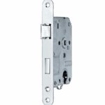 Cilinder Dag/Nacht slot PC55 Mi Satori met Mat Chroom Voorplaat