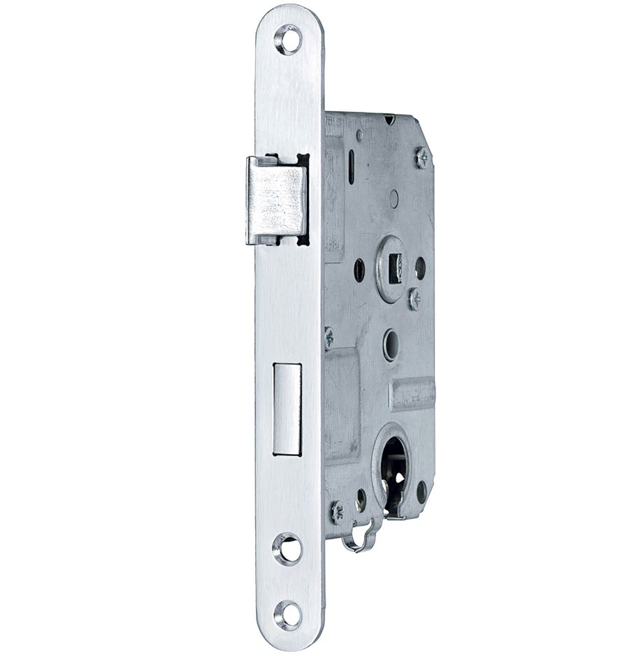 Cilinder Dag/Nacht slot PC55 Mi Satori met Mat Chroom Voorplaat