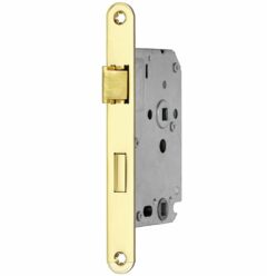 Badkamer/toilet slot Mi Satori met Messing Ongelakte Voorplaat