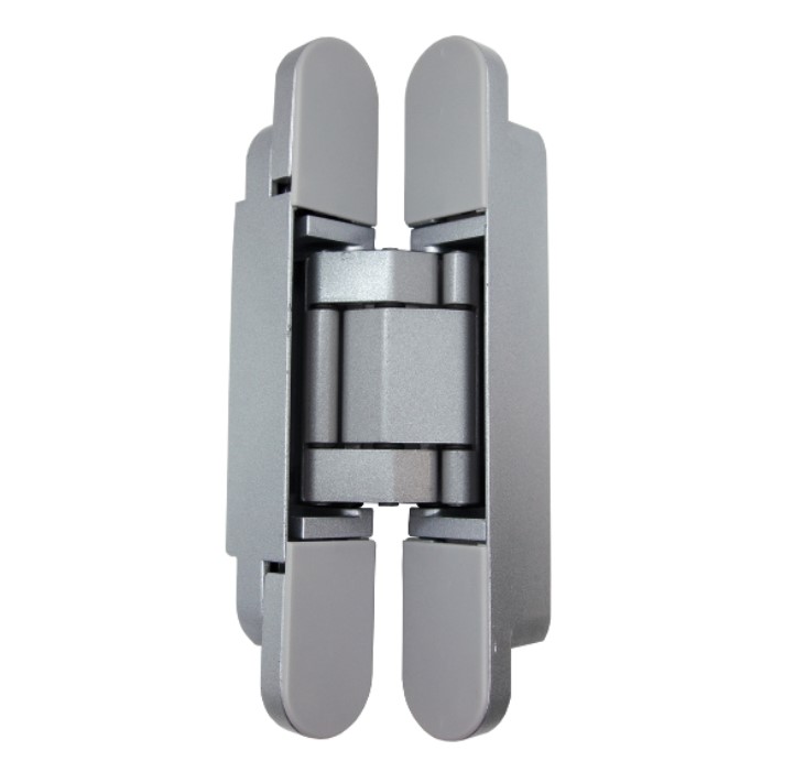 AXA verdekt scharnier 1910-3D grijs 80 kg