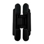 AXA verdekt scharnier 1910-3D zwart 40 kg