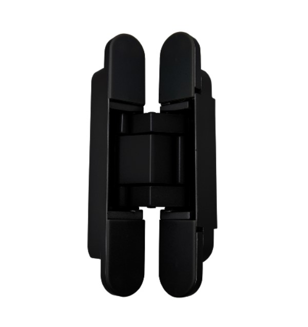 AXA verdekt scharnier 1910-3D zwart 40 kg