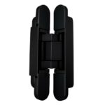 AXA verdekt scharnier 1910-3D zwart 80 kg