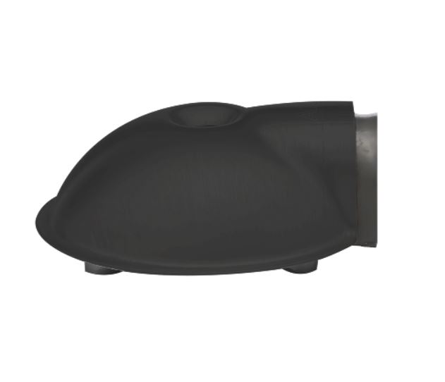 AXA Deurstopper FS65 Zwart