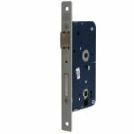 Lips vrij- en bezetslot 2486 wit gelakt doornmaat 60 mm