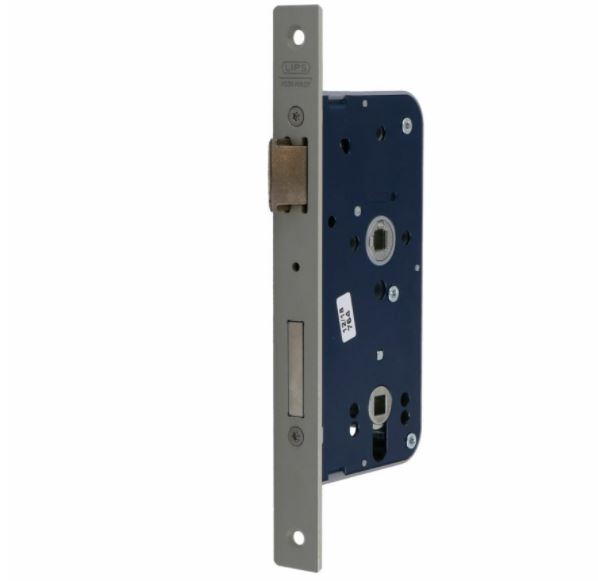 Lips vrij- en bezetslot 2486 wit gelakt doornmaat 60 mm