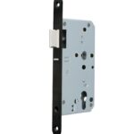 Cilinder Centraalslot KL3 brandwerend PC72 zwarte voorplaat