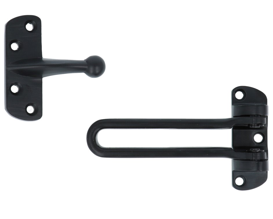 AXA Kierstandhouder IN mat zwart