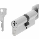 AXA Knop Veiligheidscilinder Security K35/35 SKG**