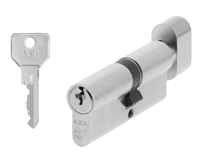 AXA Knop Veiligheidscilinder Security K35/35 SKG**