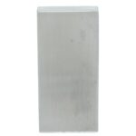 Blind Plaatje SQUARE LSQB32 rechthoekig mat RVS