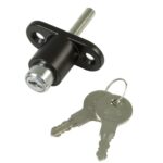 AMIG cilinder drukslot zwart