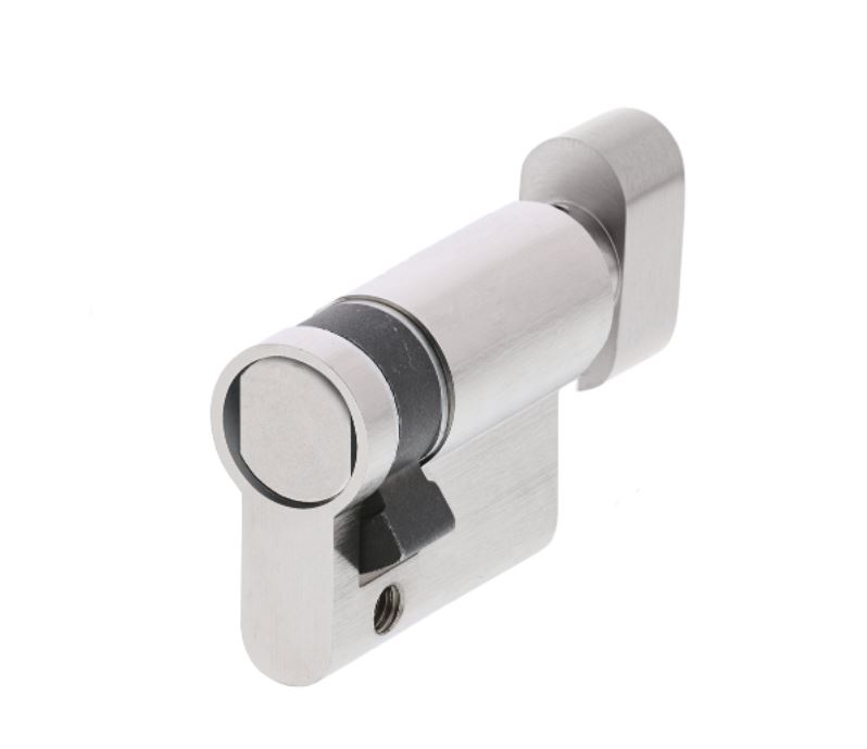 Enkele Knop Veiligheidscilinder K35/10 Iseo F9 SKG3 | Online Deurbeslagshop