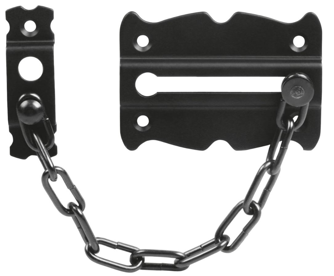 AMIG deurketting staal zwart