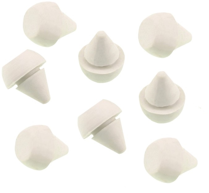 8 Starx kozijndempers crème