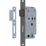 S2 vrij- en bezetslot BSW12WC met rvs voorplaat