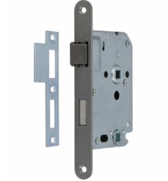 S2 vrij- en bezetslot BSW12WC met rvs voorplaat