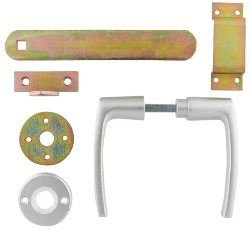 Starx Poortslot Verzinkt