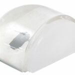 AMIG Deurstopper zelfklevend transparant Ø40 x 25 mm