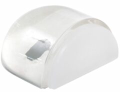 AMIG Deurstopper zelfklevend transparant Ø40 x 25 mm