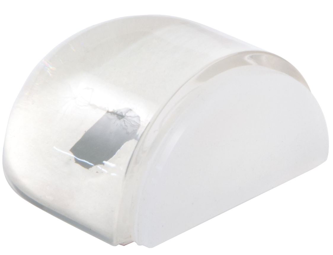 AMIG Deurstopper zelfklevend transparant Ø40 x 25 mm