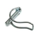 Buisborgpen 8x60 verzinkt