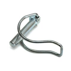 Buisborgpen 8x50 verzinkt