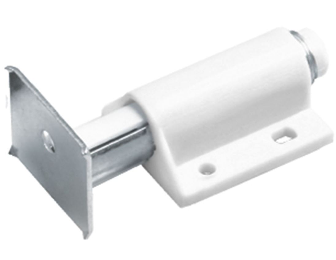 Automatische kastdeuropener met tegenplaat 34x30 mm