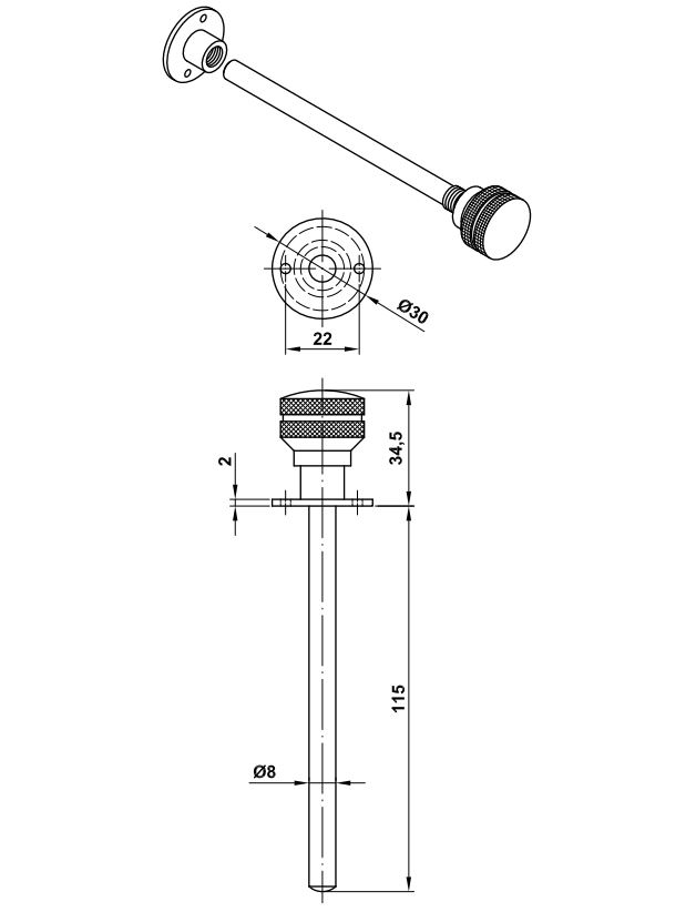 AMIG Veiligheidsslot voor schuifdeuren en ramen wit