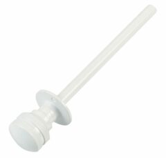 AMIG Veiligheidsslot voor schuifdeuren en ramen wit