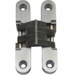 AMIG zamak verborgen scharnier met RVS veer 95x54 mm