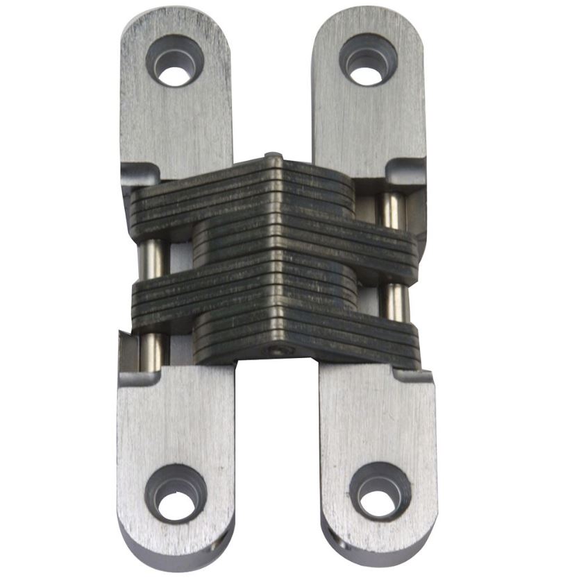 AMIG zamak verborgen scharnier met RVS veer 95x54 mm