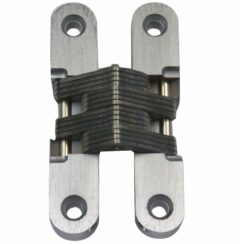 AMIG zamak verborgen scharnier met RVS veer 60x36 mm