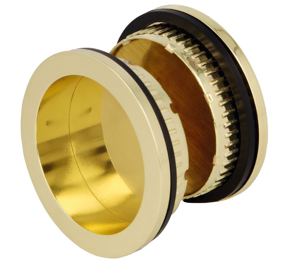 AMIG Set komgrepen zamak messing