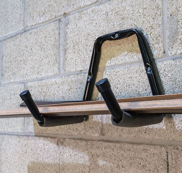 AMIG Ophangbeugel zwart 300 x 220 x 240 mm