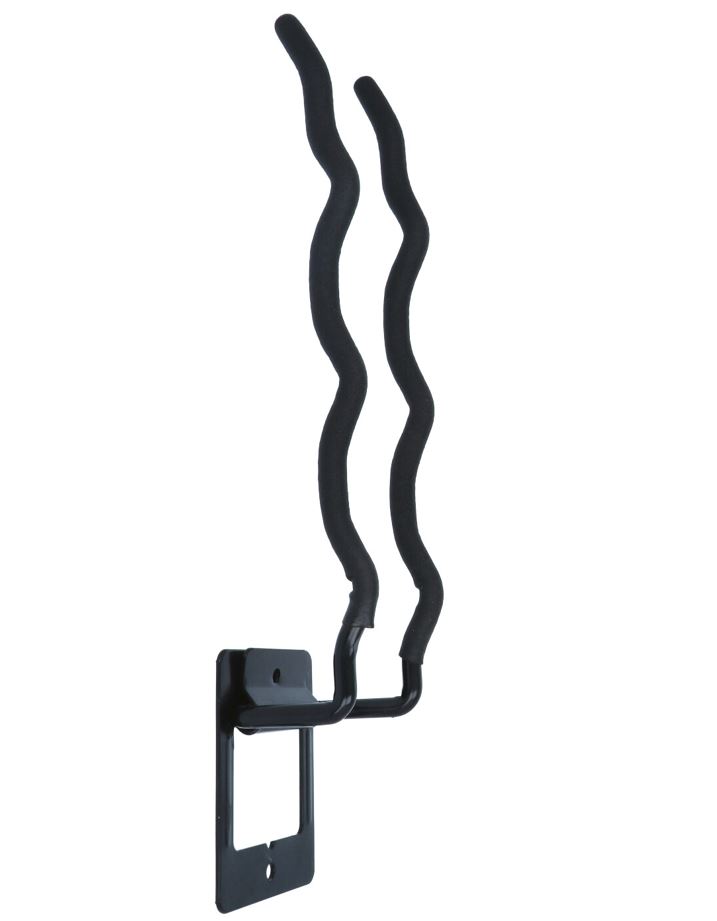 AMIG Ophangbeugel zwart 90 x 330 mm