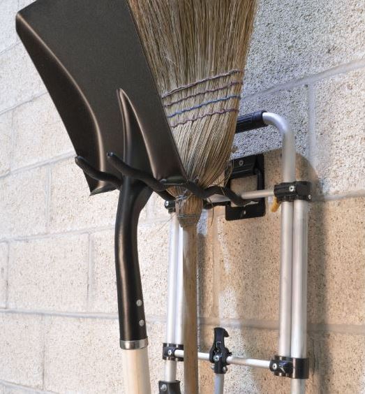 AMIG Ophangbeugel zwart 90 x 330 mm