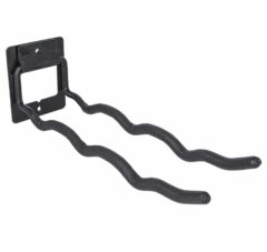 AMIG Ophangbeugel zwart 90 x 330 mm