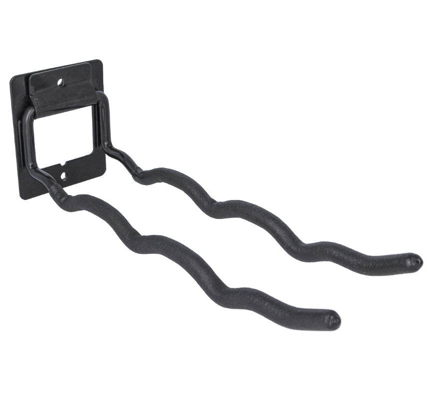 AMIG Ophangbeugel zwart 90 x 330 mm