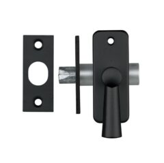 AXA insteekgrendel met sluitplaat aluminium F8 zwart 35 mm