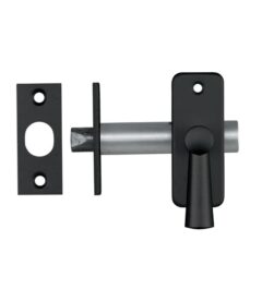 AXA insteekgrendel met sluitplaat aluminium F8 zwart 50 mm