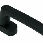 AMI Draaikiepgarnituur type 810 aluminium zwart