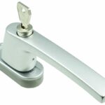 AMI Draaikiepgarnituur SKG2 type 812 aluminium F1