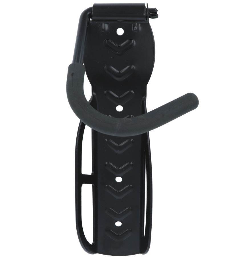 AMIG Ophangbeugel voor fietsen zwart 225 x 78 mm