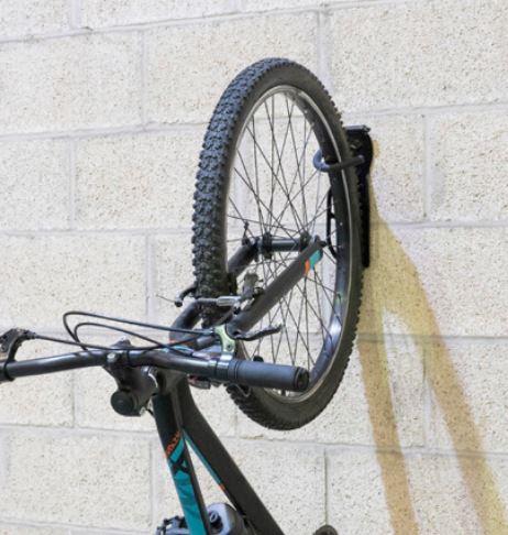 AMIG Ophangbeugel voor fietsen zwart 225 x 78 mm