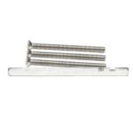 AXA Verleng set kruk-kruk deurdikte 53-63 mm rvs