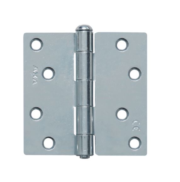 AXA Ongelagerd scharnier 89x89x2 met rechte hoeken promopack 10+2 gratis